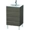 Duravit Waschtischunterbau L-CUBE 419x520x704mm pine terra