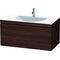 Duravit Möbelwaschtisch DARLING NEW 1000x540mm o ÜL 1 HL kastanie dunkel