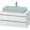 Duravit Konsolenunterschrank DURASTYLE 512x1000x478mm weiß hochglanz