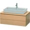 Duravit Konsolenunterschrank L-CUBE 400x1020x547mm eiche gebürstet