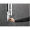 Hewi Stützklappgriff SERIE 801 mobil d= 33mm 850mm tiefschwarz