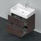 Duravit Waschtischunterbau D-NEO 1 Ausz. 1 Schubk 625x684x442mm Kast. dkl