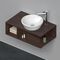 Duravit Waschtischunterbau D-NEO Compact 1 of Fach 260x800x480mm kastanie dunkel