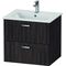 Duravit Badmöbel-Set XBASE 630mm m SPS BETTER Türansch re Kast. dkl