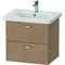 Duravit Waschtischunterbau XBASE 2 Schubk 560x580x448mm europäische eiche