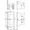 V&B Whirlpoolsystem COLLARO Hy Entry Tech. Pos 1 stone white