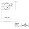 V&B Spiegel SUBWAY 3.0 rund 712x712x45mm White Matt