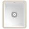 V&B Unterbauspüle SUBWAY 45 SU 375x440mm Handbet. stone white