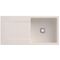 V&B Einbauspüle SILUET 60 FLAT 980x490mm Handbet. crema