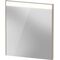 Duravit Spiegel BRIOSO 620x35mm, mit Beleuchtung leinen