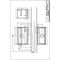 V&B Waschtischunterschrank FINION 1000x603x501mm AP Gl wh ma gls wh lacq.