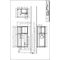 V&B Waschtischunterschrank FINION 1200x603x501mm Regal glos. wh glos. wh