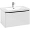 V&B Waschtischunterschrank SUBWAY 3.0 772x429x478mm f SWT Gri Vo bl Br w