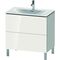 Duravit Waschtischunterbau L-CUBE 704x820x481mm weiß hochglanz