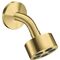 Kopfbrause 75 1jet EcoSmart AXOR ONE mit Brausearm brushed brass