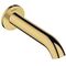 Wanneneinlauf AXOR UNO gebogen polished gold optic