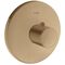 Thermostat AXOR UNO2 UP Highflow 59 l/min brushed bronze
