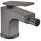 Einhebel-Bidetmischer AXOR CITTERIO m ZAG Hebelgriff brushed black chrome