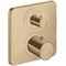 Thermostat AXOR CITTERIO M UP 1 Verbr m Abstellventil bru bronze