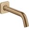 Wanneneinlauf AXOR CITTERIO M DN 20 Ausladung 182mm brushed bronze