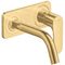 EH-WT-MI AXOR CITTERIO M DN 15 UP m Pl m Ala 167mm bru gold optic