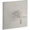 Thermostat HOGHFLOW AXOR CITTERIO 59 l/m UP m KreGr stainless steel optic