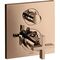 Thermostat AXOR CITTERIO UP m Abstellventil u KreGr pol. red gold
