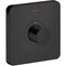 HG Fertigmontageset AXOR ShowerSelect Therm. HighFlow UP softcube mattschwarz