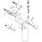Handbrausemodul AXOR STARCK SHOWERCOLL. DN 15, Unterputz 12x12 brushed nickel