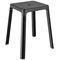 Keuco Bad-Hocker AXESS schwarz matt/schwarz