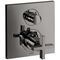 Thermostat AXOR CITTERIO UP m Abstellventil u KreGr pol. bl chr