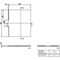 V&B Duschwanne WALLWAY R-eck fl. EB 1200x1000x30mm stone white