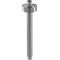 V&B Regenbrausearm UNIVERSAL SHOWERS 55x212x55mm, Deckenmontage, rund chrom