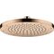 HG Kopfbrause AXOR 245, 1 jet, EcoSmart polished red gold