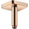 HG Decken-Anschlussstück AXOR 100mm DN 15 softsquare polished red gold