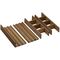 HG Schubkasteninneneinteilung IntraStori Set 320 WTU 980/475 u 980/550 NB dunkel