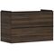 HG Waschtischunterschrank Xelu Q 980x605x475mm NB du Griff mattschwarz