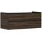 HG Waschtischunterschrank Xelu Q 1180x485x550mm NB du Griff mattschwarz