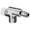 OV Thermostatventil Baureihe E Axial, DN 15, 1/2Zoll, PN 10 anthrazit
