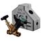 OV Strangregulierventil Aquastrom C PN 16, Rotguss DN 32