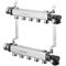 OV Edelstahl-Verteiler Multidis SH f HK-Anb G 3/4Zoll AG 10 Kreise