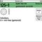 Unterlegscheibe DIN 125-1 B 54x98x8 Stahl 140 HV galv.verz. gestanzt 1St.