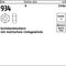 Sechskantmutter DIN 934 links M8 -LH 8 100 Stück - VPE: 100