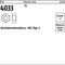 Sechskantmutter ISO 4033 M8 12 100 Stück - VPE: 100