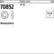 Nutmutter DIN 70852 M10x 1 17 H 25 Stück - VPE: 25