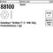 Unterlegscheibe R 88100 10x 20x1,5 Stahl 200 Stück - VPE: 200
