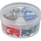 Sortimentsbox 200-tlg.2x0,75-2x2,5mm² Ku.-Box KNIPEX