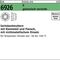Sechskantmutter DIN 6926 Klemmteil/Flansch M10 SW16 8 galv.verz. 100St. - VPE: 100