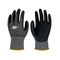 Handschuhe FlexMech 663+ Gr.11 grau/schwarz EN420,EN388,EN407 PSA II HONEYWELL - VPE: 10