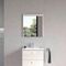 Duravit Spiegel BRIOSO 700x620x35mm m Bel weiß hochglanz
